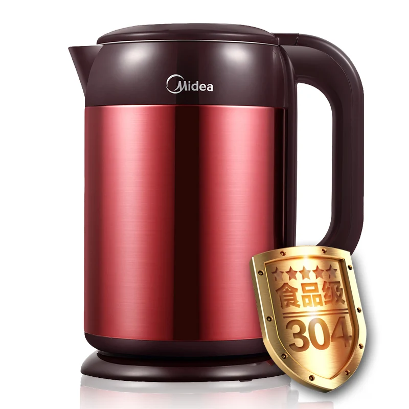 

Thermal insulation electric kettle Home water Kettle304 stainless steel Teapot Luxury Kitchen Appliances Free Shipping