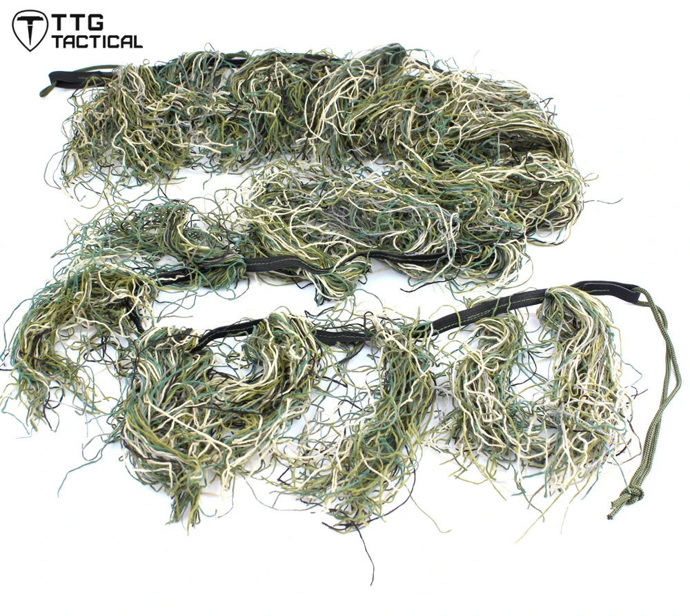 Buy TTGTACTICAL Ghillie Rifle Wrap Camouflage Sniper