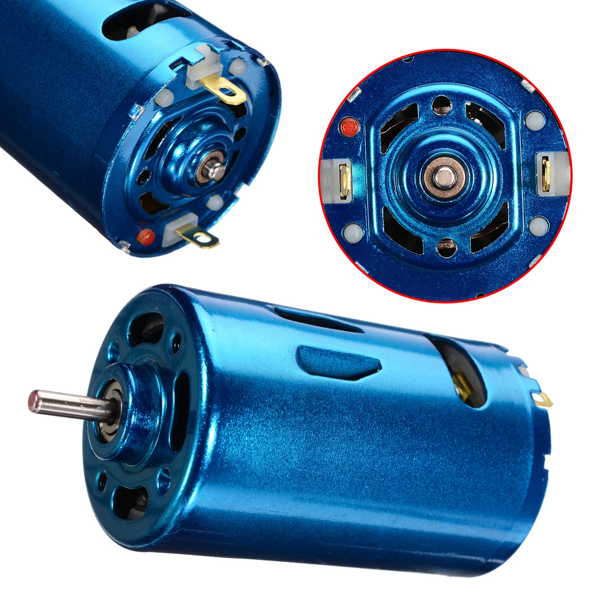 High Speed DC Motor RS-550 Motor Large Torque RC Car Boat Model 12V 24V 30000RPM For Motor Parts Accessories