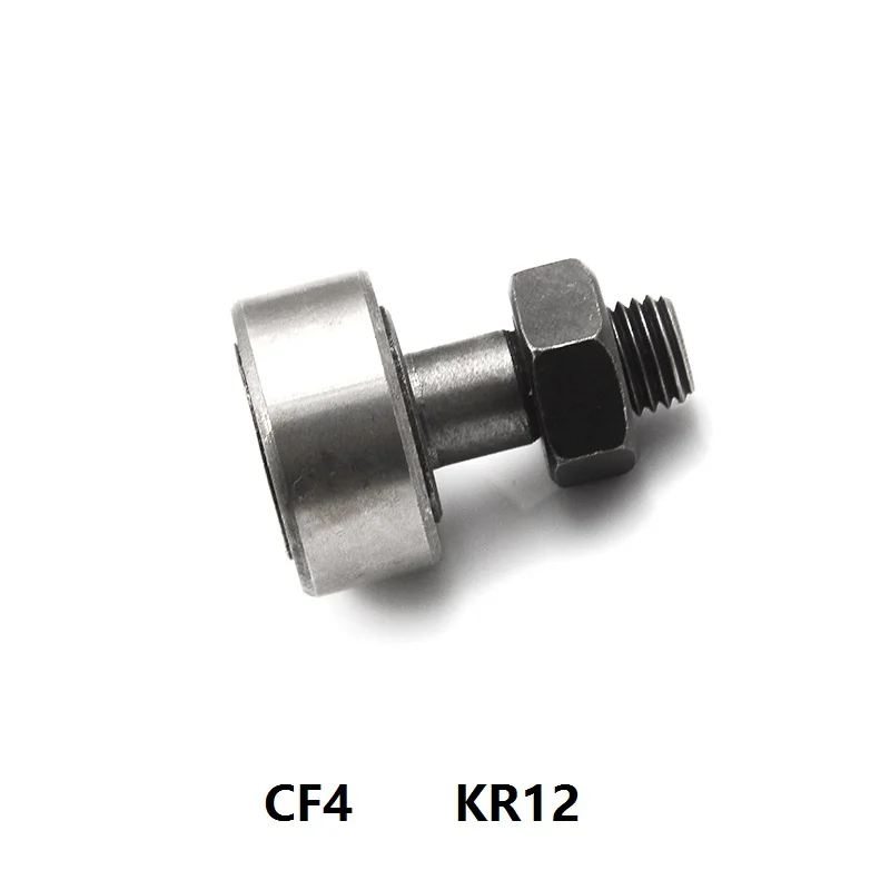 

100 шт./лот CF4 KR12 гусеничные ролики, игольчатые роликовые подшипники, роликовые подшипники