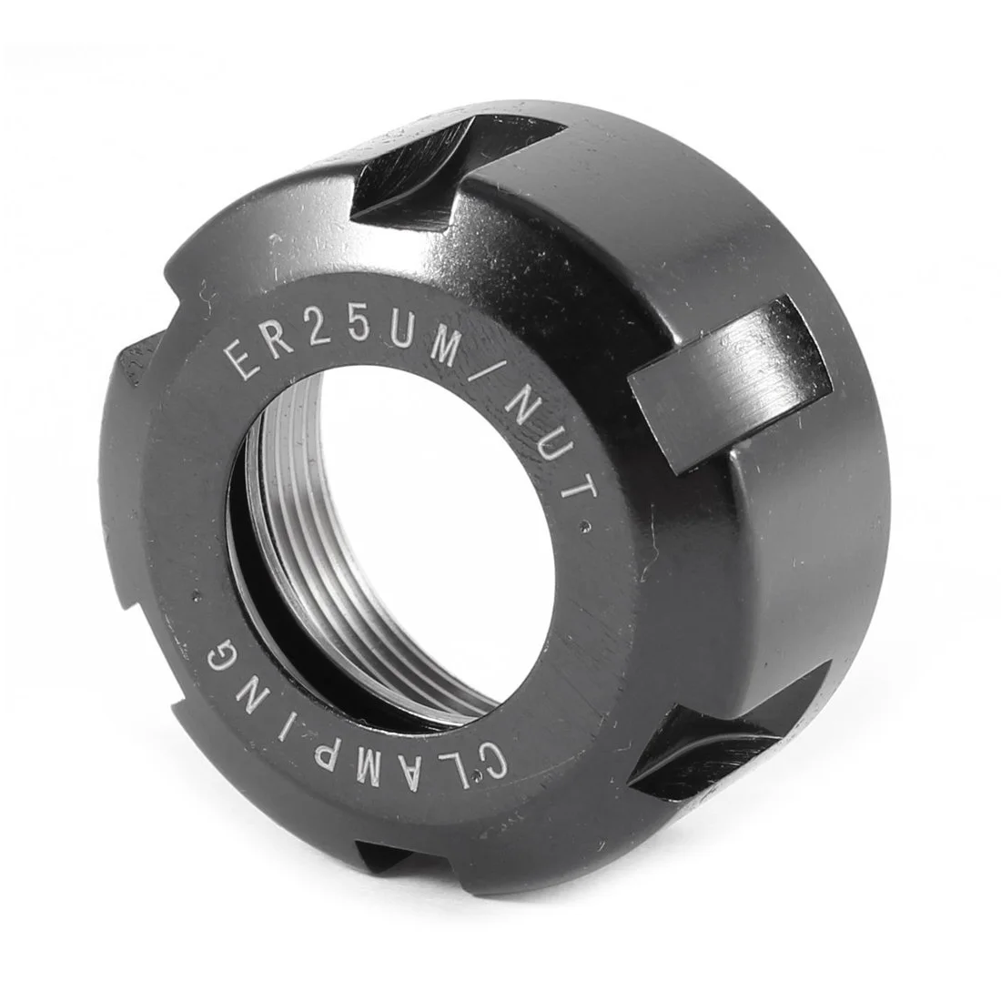 Useful ER25 Collet Clamping Nuts for CNC Milling Chuck Holder Lathe