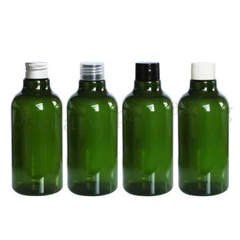 

60X250ml Lotion Bottles Cosmetic Screw Cap Pet Plastic Bottle Shampoo Empty Perfume Storage makeup Multicolor Refillable Bottles
