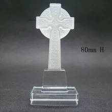 100 шт/партия Горячая Распродажа маленький хрустальный крест для религиозного подарка