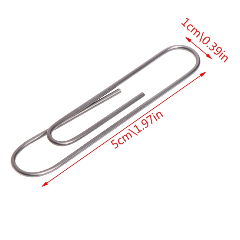 

Self Bending Paperclip Nitinol Shape Memory Shift Magic Trick