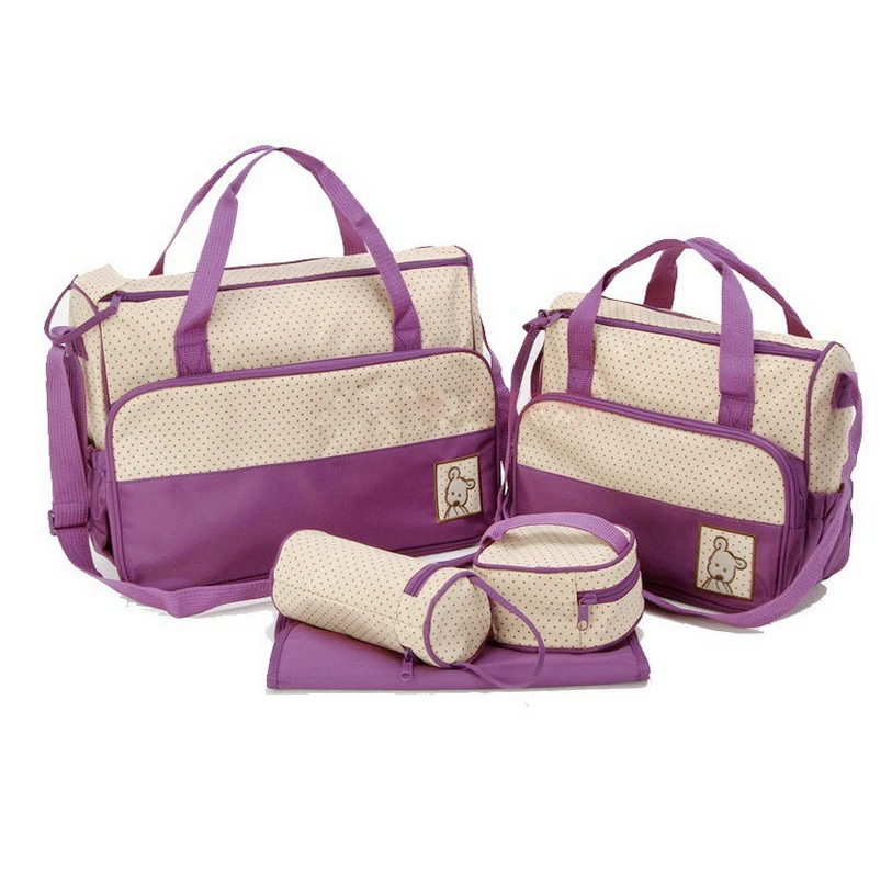 

September 5 kits bag / Bag / Pocket Shopping Cart Maternal Drinking bottle for food honeycomb mat