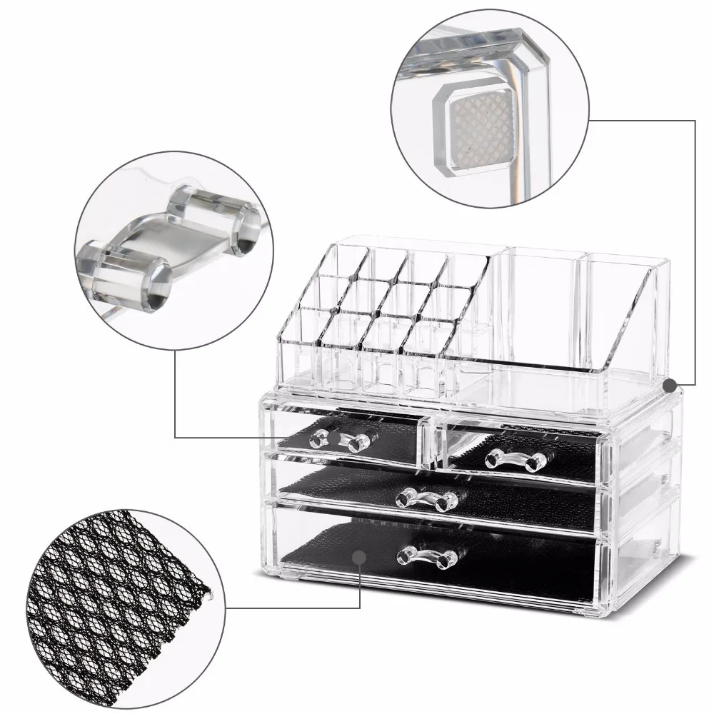 Makeup Organizer Storage Box