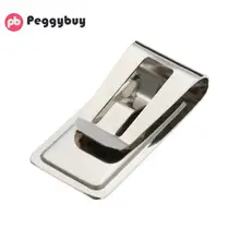 Зажим для денег, металлический мужской зажим для денег из нержавеющей стали, бумажник для карт, держатель для карт, полый дизайн, футляр для карт, кошельки для мужчин, брендов