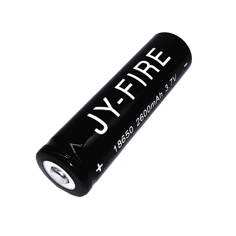 

3/5/6PCS 18650 Lithium Battery 3.7V 2600mAh Toys Electric Toy 18650 Li-Ion Battery for flashlight