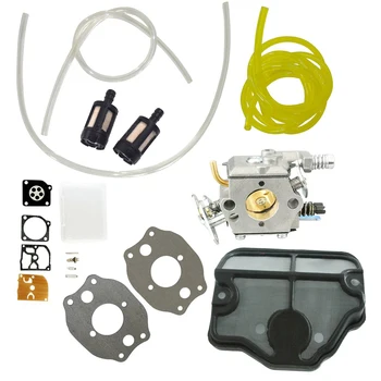 

Carb With Fuel & Air Filter Fuel Line Repair Kit Fit Husqvarna 137 Chainsaw
