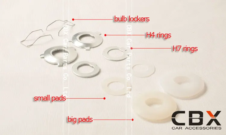 CBX 2017 new 2.5 inches WST projector lens parts