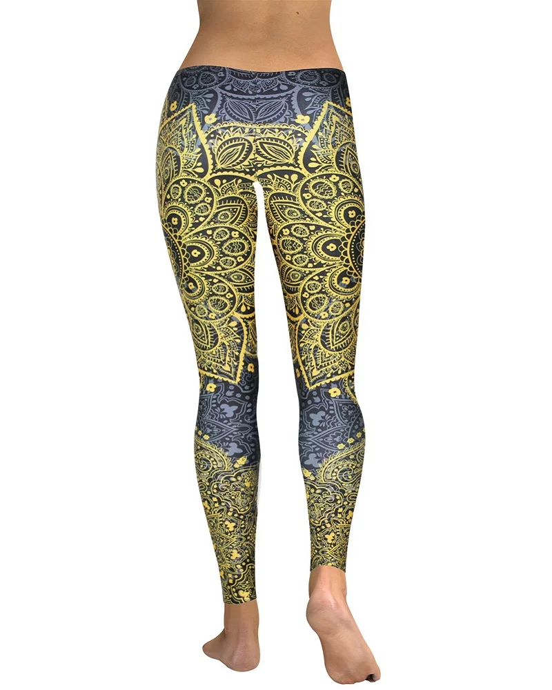 yellow mandala legging (3)