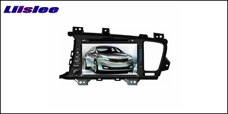 For KIA OPTIMA Magentis K5 2011~2017 LiisLee Car Multimedia TV DVD GPS Audio Hi-Fi Radio Original Style Navigation 2
