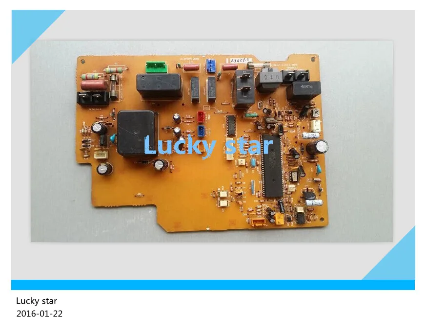 

95% new for panasonic Air conditioning computer board circuit board A742113 A742115 A742114 good working