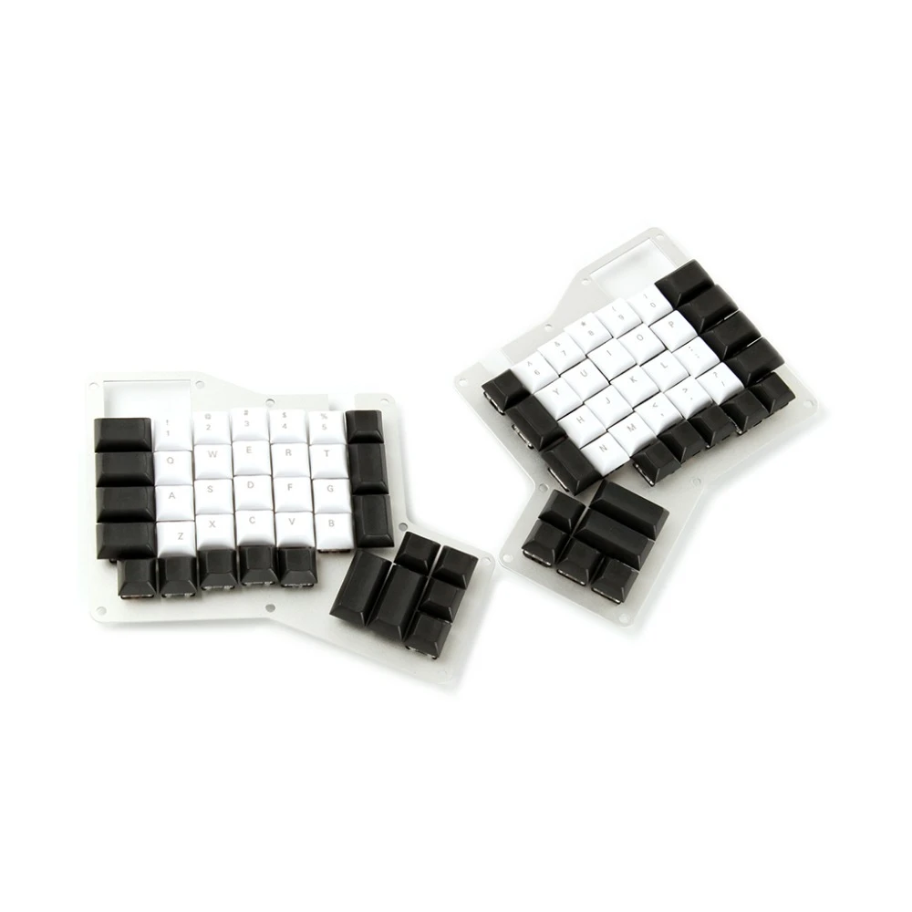 Ymdk Dsa Profile Pbt Top Print Blank Keycap Set For Ergo Ergodox Planck