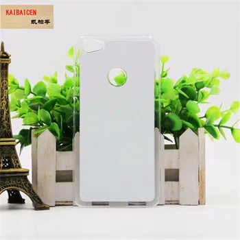 

DHL Freeshipping for XiaoMi Redmi Note 5A Sublimation Plastic Hard Case Cover With Metal