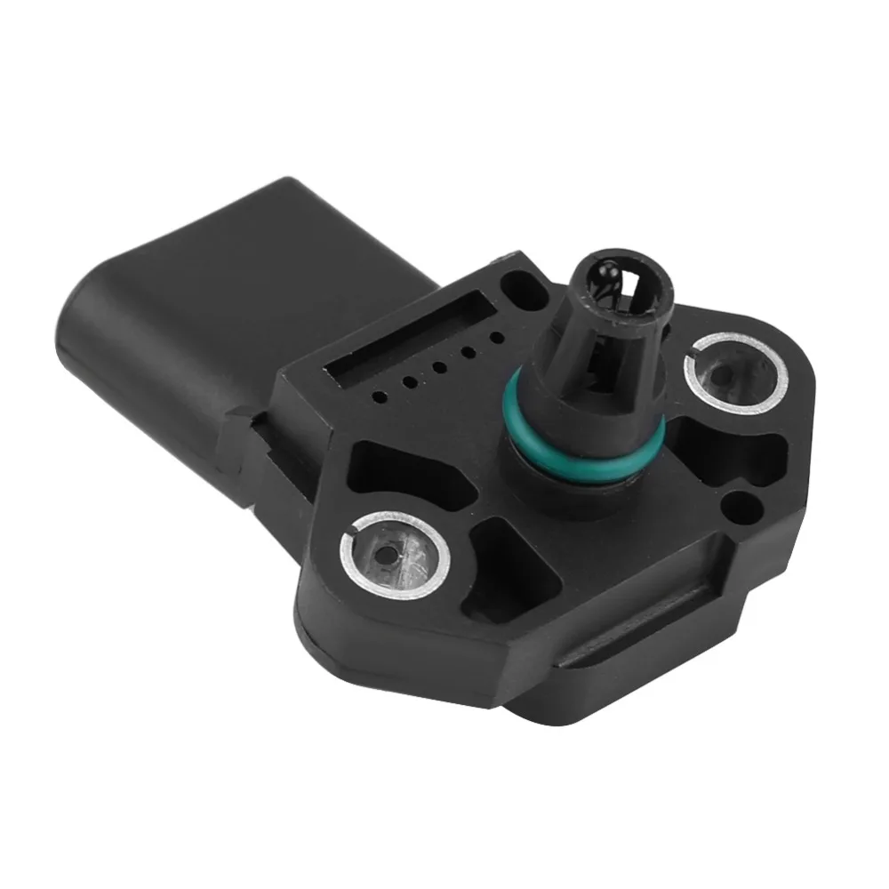 Air Boost Intake Manifold Pressure Sensor 3 Bar MAP Sensor for VW Jetta Golf Beetle Passat Turbo