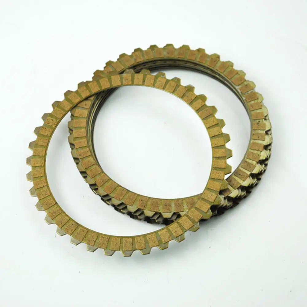 

8pcs Clutch Friction Plate Engine Part Kit for Harley Touring Electra Glid Softail Dyna Bad Boy Sportster 48 72 883 1200 XL XLH