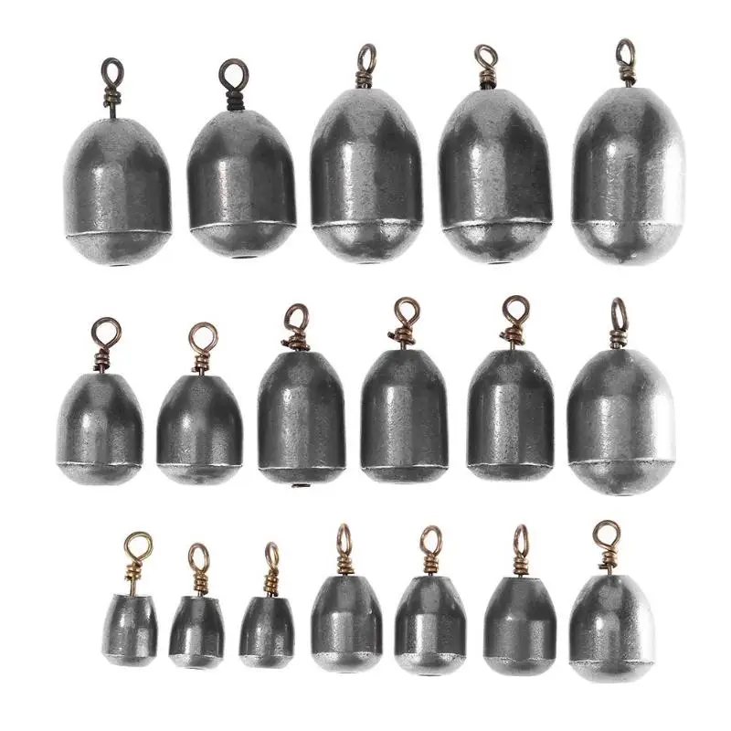 Buy Fishing Lead Weights Iron Lead Sinkers Fishing