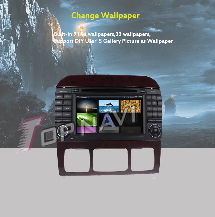 Top Topnavi Android 7.1 Car DVD Player Radio for Benz S Series R-W251/R280/R300/R320/R350/R500(2006-) Stereo GPS Naviagtion 2G+16GB 25 Top Topnavi Android 7.1 Car DVD Player Radio for Benz S Series R-W251/R280/R300/R320/R350/R500(2006-) Stereo GPS Naviagtion 2G+16GB 25