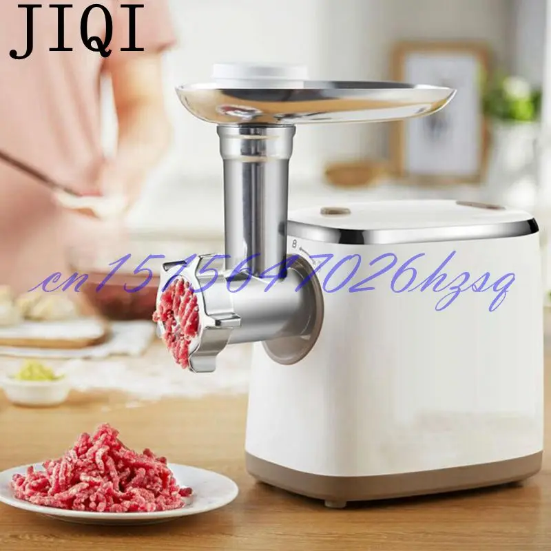 JIQI 400 Вт бытовая электрическая мясорубка многолитейная для колбасы/Овощной