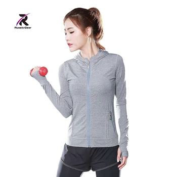 

Yoga Shirts Zipper Women's Yoga Jacket Sexy Slim Fitness Breathable Sports Shirt for Women High Quality free shipping