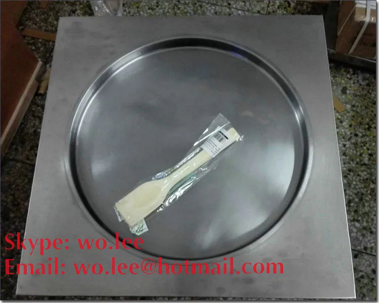 fried ice pan machine, fry ice cream machine (18)