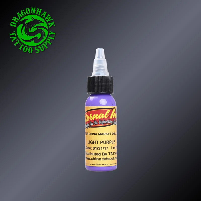 

1 pcs Pigment 30ml 1 oz Light Purple Color Tattoo Inks Original Imported USA Tattoo Supplies