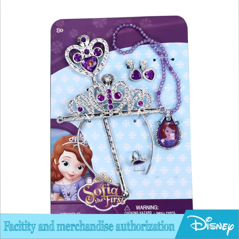 Cartoon Lovely Christmas Sofia Princess hair accessories