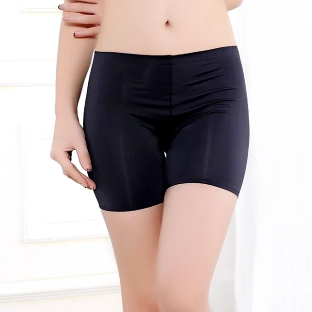 Summer women cotton french panties safety shorts comfortable high waist