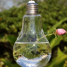50 шт. модный горячий светильник стеклянный в виде лампочки подвесной террариумные вазы воздушный завод суккулентный Террариум для украшения дома