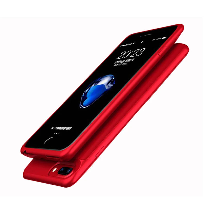 Comprar Funda de cargador de batería de reserva externa ultrafina para iPhone 8 7 6 6s Plus funda de carga PowerBank para iPhone 6 6s 7 8