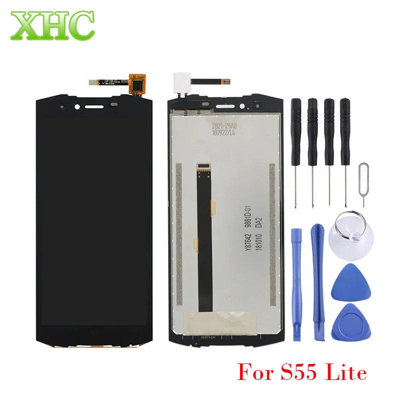 

for DOOGEE S70 S55 Lite Y7 Plus LCD Screen Digitizer Full Assembly for Doogee S80 S80 Lite Screen Replacement