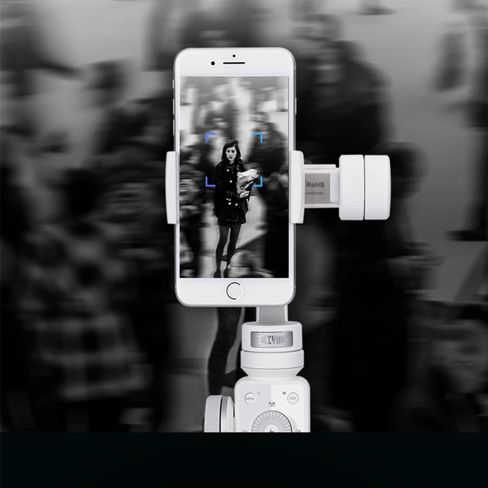ZHIYUN официальный гладкий 4 Ручной Стабилизатор для смартфонов iPhone XS XR 8Plus samsung и Экшн камеры Gimbal VS Osmo mobile 3