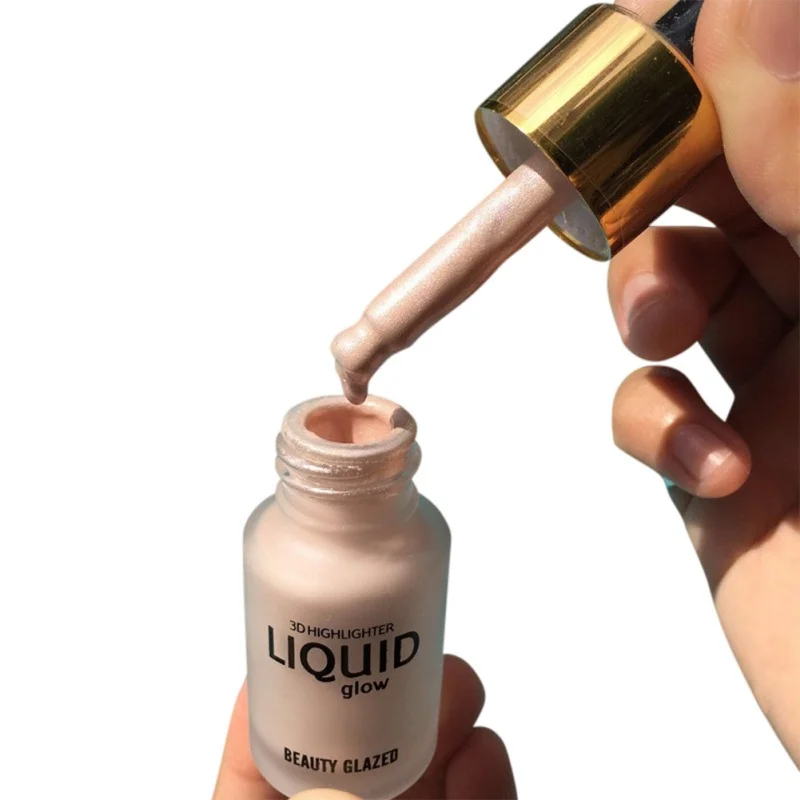 BEAUTY GLAZED макияж косметический крем консилер контур мерцающее лицо светящийся
