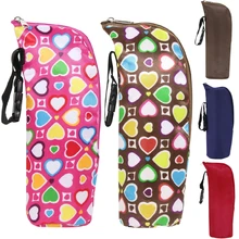 Портативная Детская сумка для детской бутылочки, изоляционная сумка, Детские подогреватели для молока коврик для коляски, висячая сумка для еды