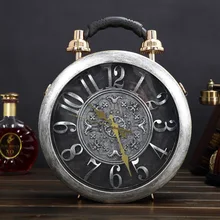 Имитация Ретро Сумка-часы настоящие часы женские кожаные сумки с вышивкой Женские сумки через плечо сумка-мессенджер стиль Braccialini