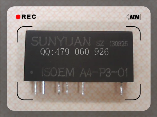 

[ZOB] Isolation amplifier ISOEM A4-P3-O1 magnetoelectric 4-20mA 4-20mA isolation amplifier --2PCS/LOT