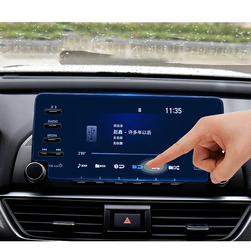 Для Honda Accord Sport EX L Touring EXL LX Navi 2018 7/8 дюймов защитная пленка из закаленного стекла с