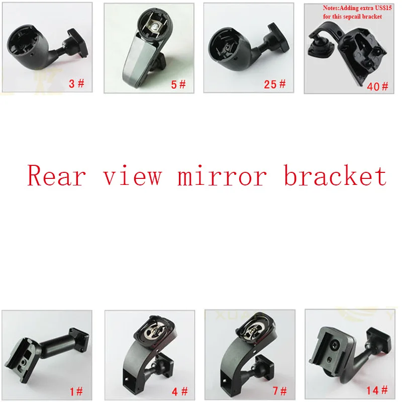 More than piece of Kinds of Special Bracket For Car font b Interior b font Mirror