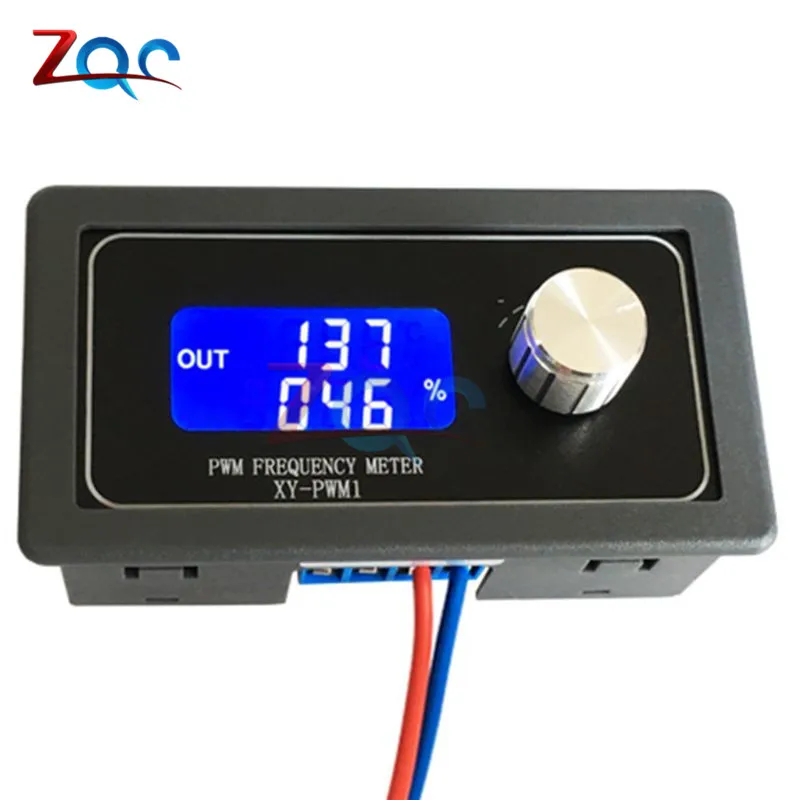 

Dual system PWM XY-PWM1 Pulse Frequency Signal Generator Duty Cycle Adjustable Module Square Wave Rectangular Signal Generator