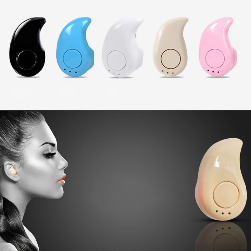 

Mini bluetooth headset wireless headphone earphone in ear earpiece auriculares earbuds with microphone for i Phone 7 Xiaomi