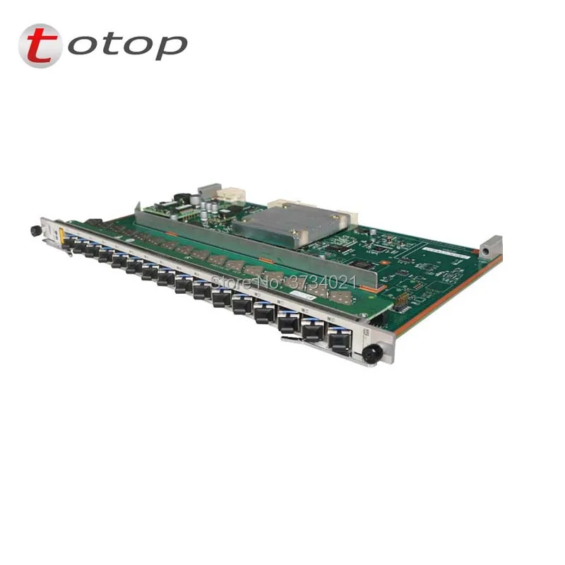 Оригинальная сервисная плата Hua wei 16 GPON Ports H805 GPFD с модулями B + SFP для
