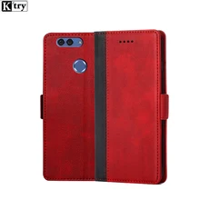 

for huawei nova 2 case plus Luxury Leather Flip cover Stand Card Slot Vintage Cases for huawei nova 2 Plus funda Without magnets