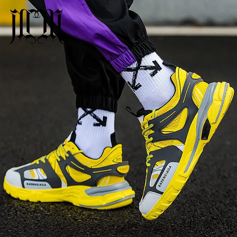 

MUMUELI Mixed Black Blue 2019 Designer Casual Breathable Adult Shoes Men High Quality Fashion Luxury Flat Brand Sneakers 180982