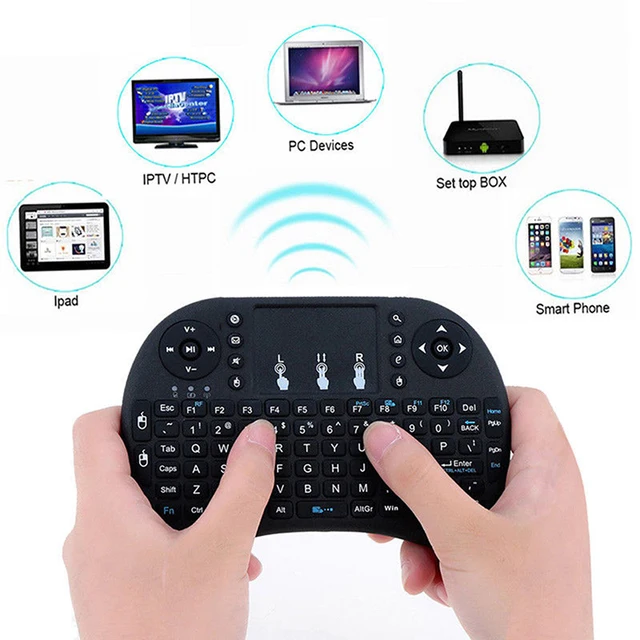 Special Offers Mini USB Wireless Keyboard Fly Air Touchpad For Android Smart TV Box PC 74 standard key + 18 media key 2.4G Special Offers Mini USB Wireless Keyboard Fly Air Touchpad For Android Smart TV Box PC 74 standard key + 18 media key 2.4G