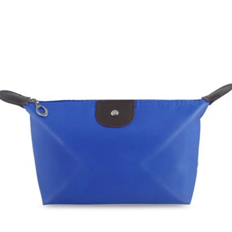 WSJTZJRY портативный набор для наращивания ресниц сумки, косметичка, профессиональная Косметичка женская большая емкость для хранения - Длина: blue