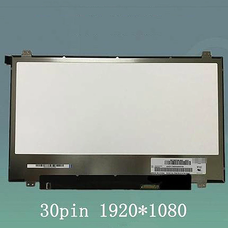 Новый 14 дюймов NV140FHM-N62 ЖК дисплей экран дисплей Панель 1920*1080 Для BOE 30 шпильки eDP