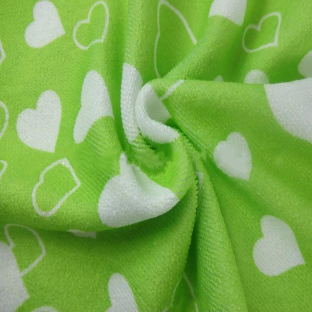 25*50 см новейшее мягкое впитывающее полотенце из микрофибры с принтом детское полотенце для рук и лица