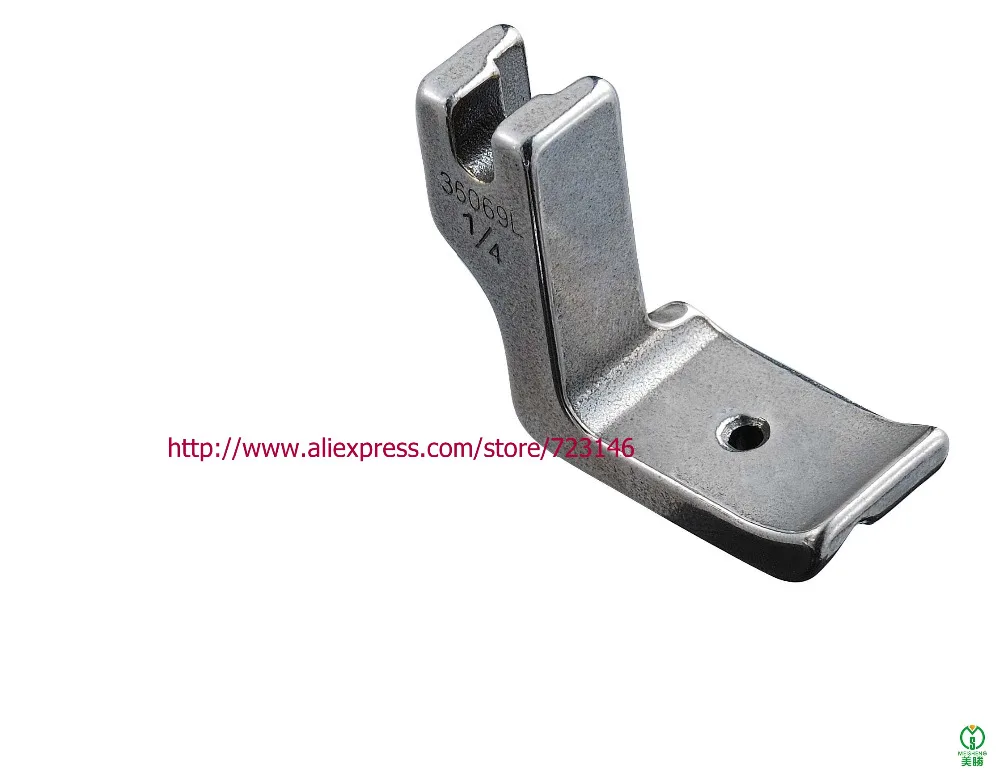 #36069L1/4 JUKI прижимная лапка для промышленной швейной машины DURKOPP BROTHER CONSEW MITSUBISHI PFAFF