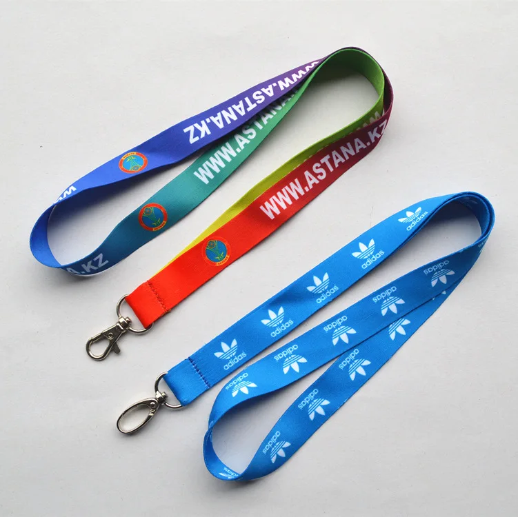 

150pcs/lot DHL free shiping Customized lanyard 20mm wide sublimation polyester lanyard Heat Transfer Logo,Custom lanyards